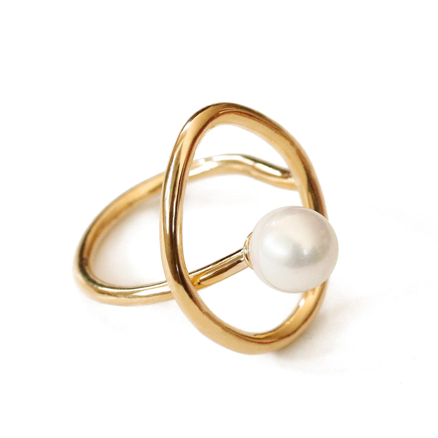 Ring design pearl ring