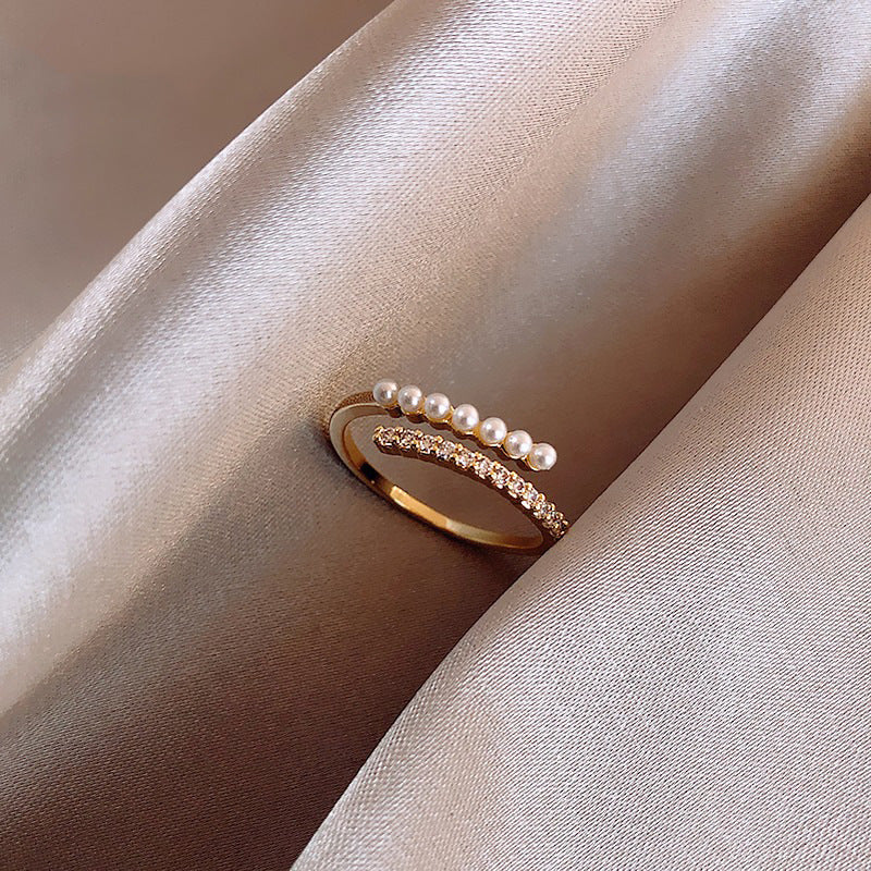 Premium Design Pearl Ring