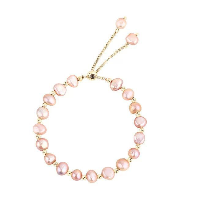 Baroque pearl bracelet